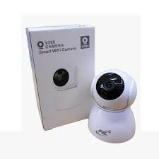 FVL-Q7s V380 720P IP WiFi Doll Camera Wireless P2P Smart CCTV Camera ( No Warranty )